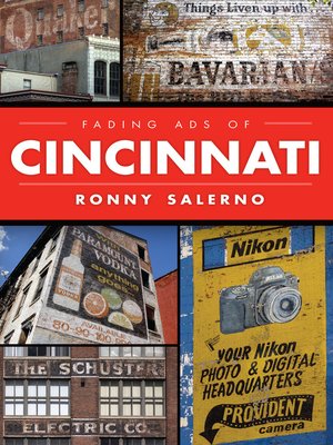 cover image of Fading Ads of Cincinnati